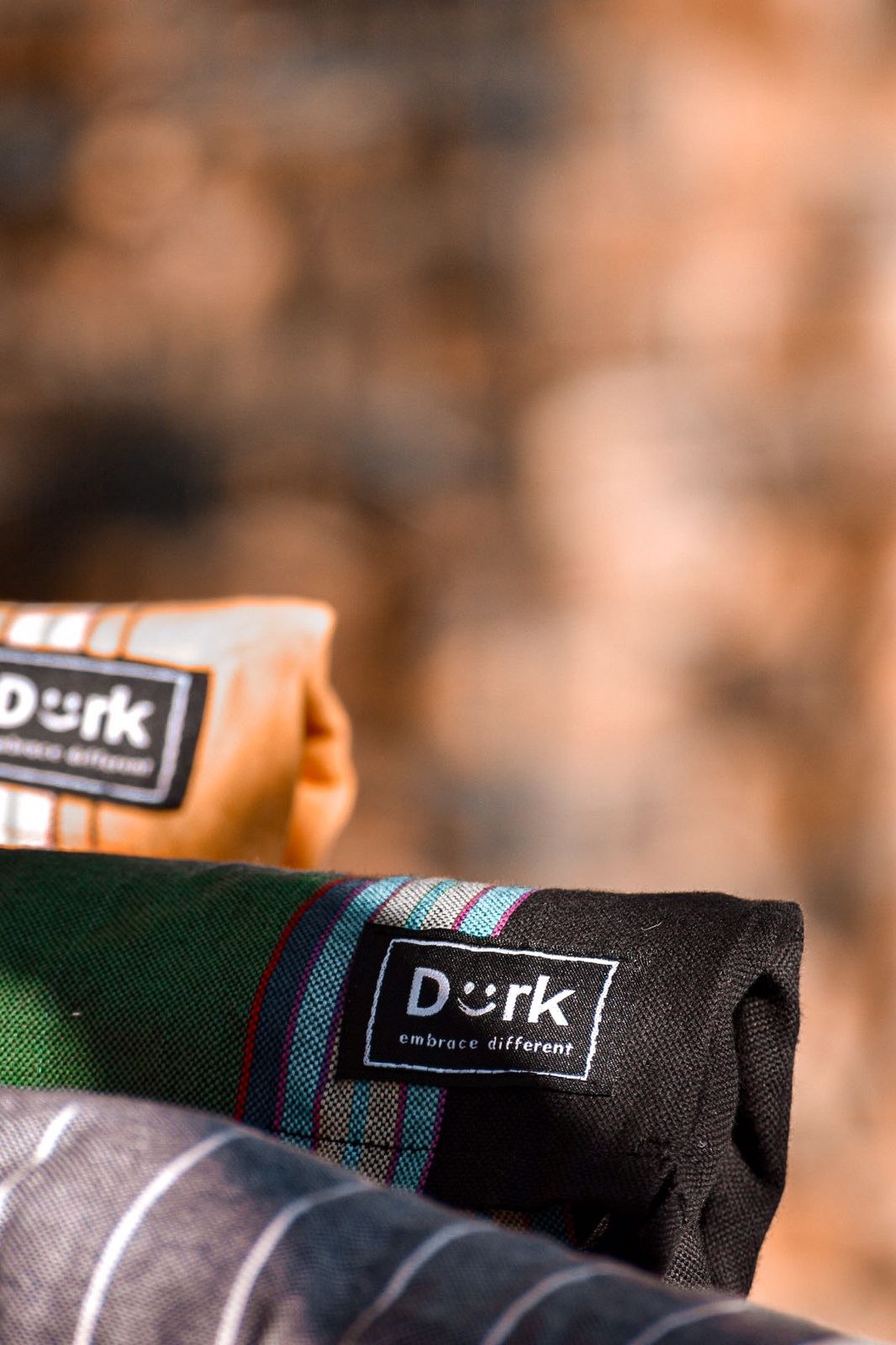 Dürk shorts Black & Pastel pink