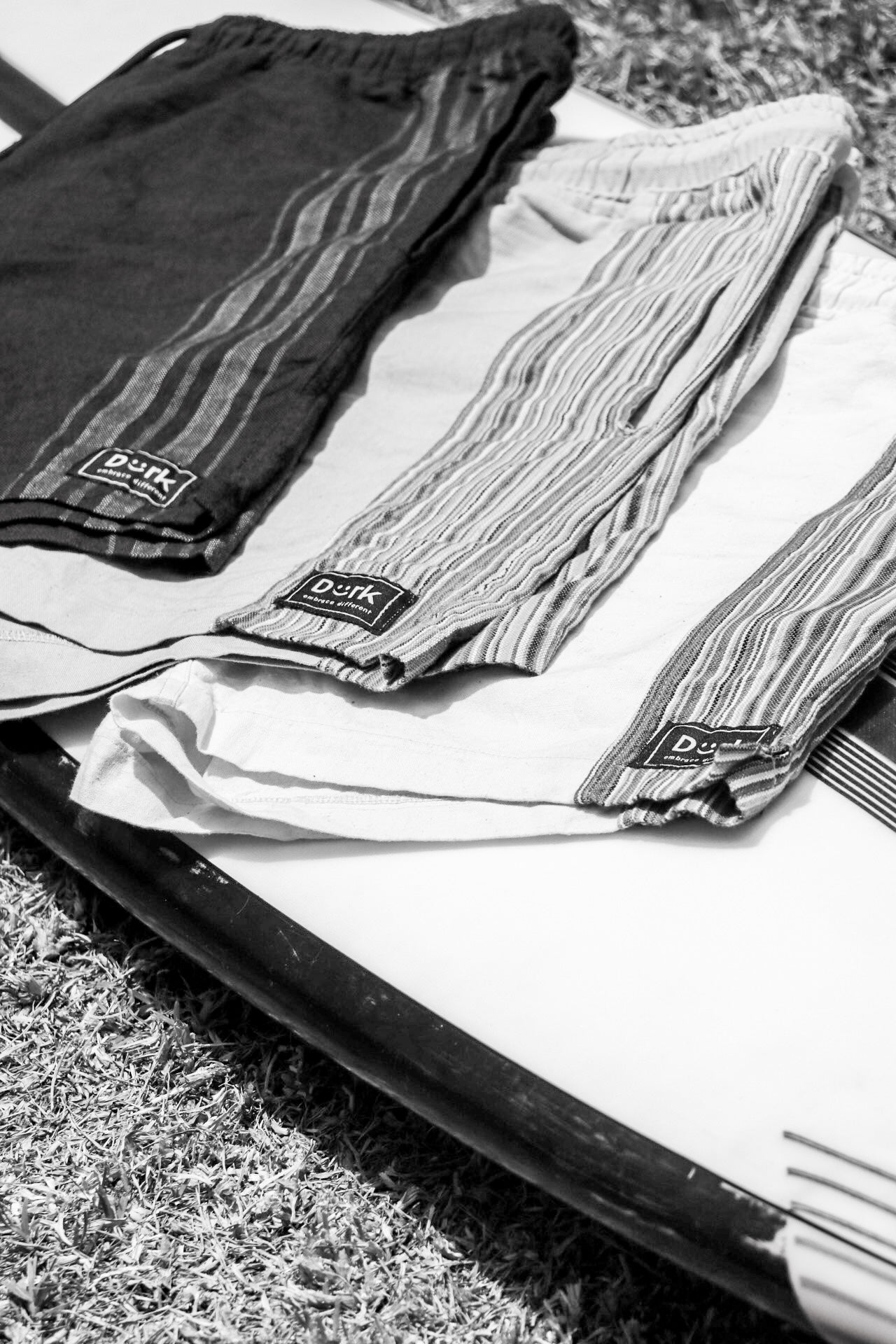 Dürk shorts Black & Pastel pink