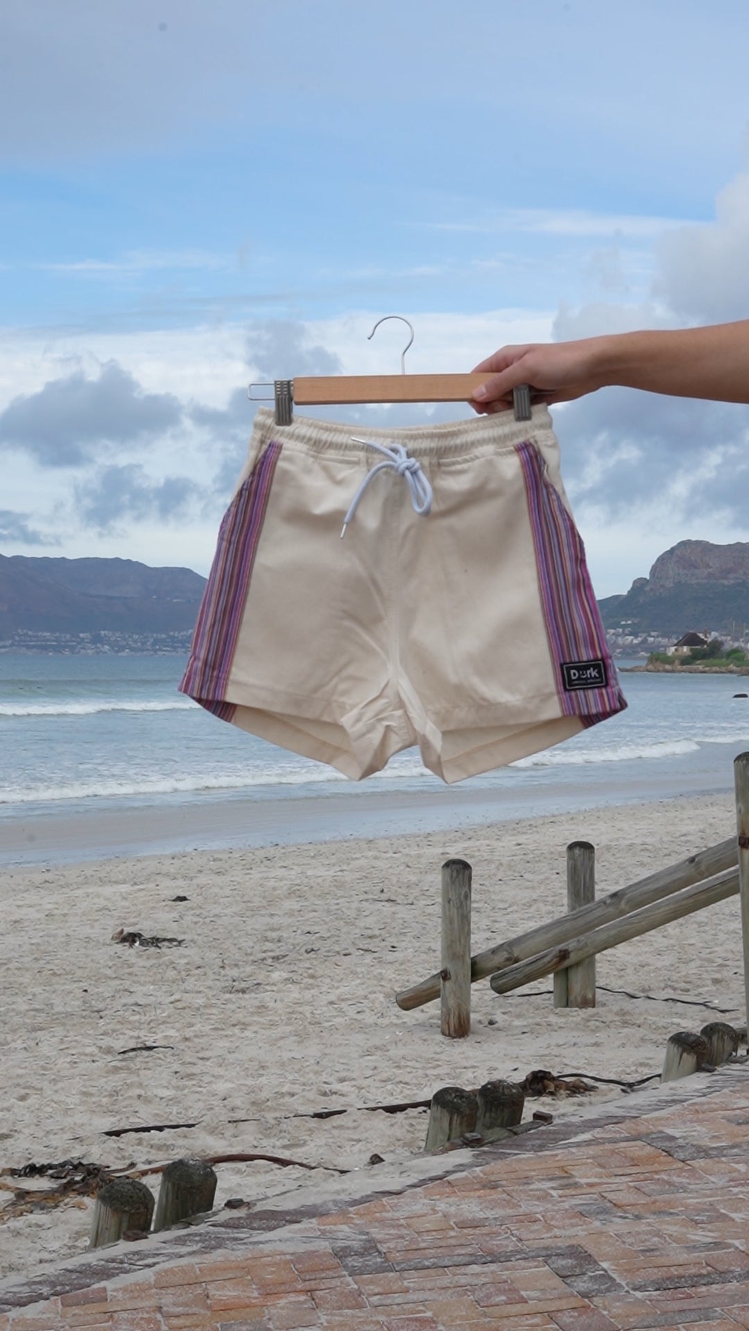 Ladies Shorts Pastel Pink