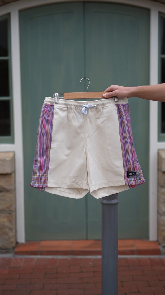 Dürk Shorts Cream & Pastel Pink